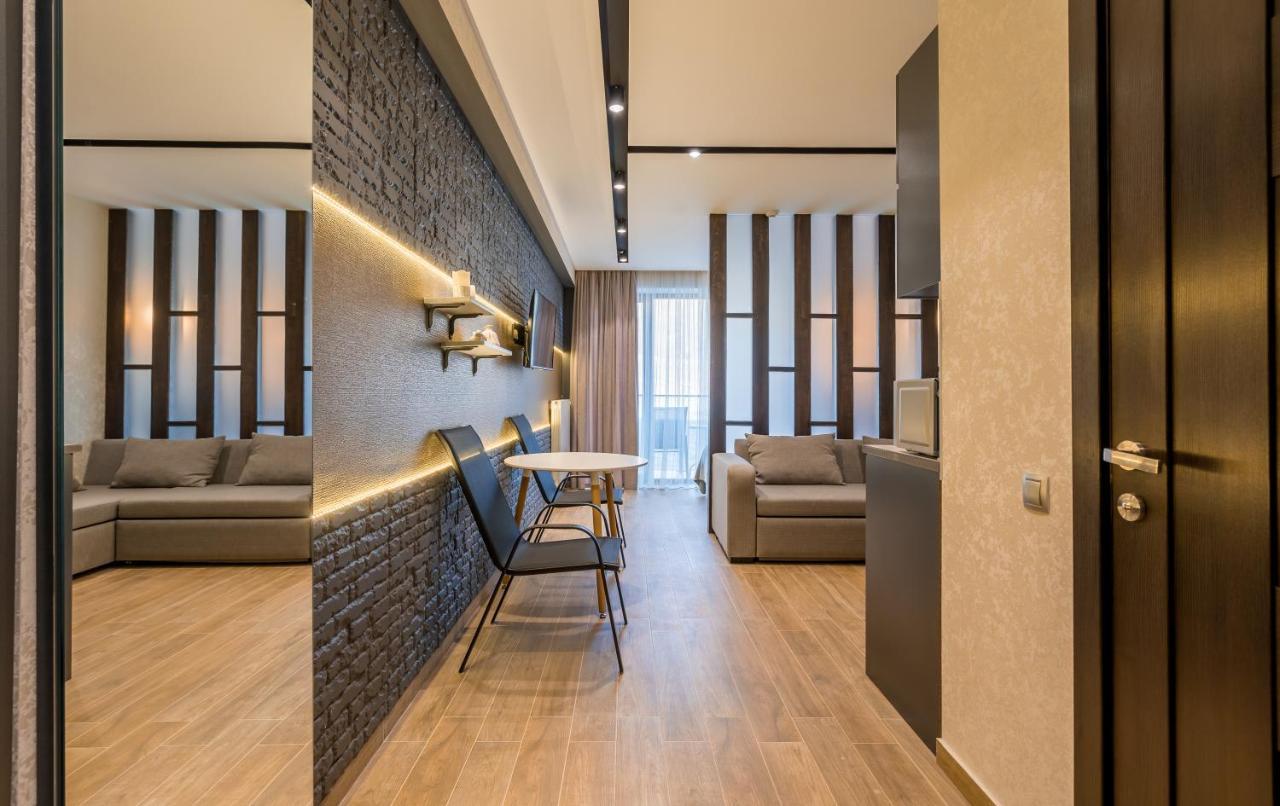 New Gudauri Atrium 445 Apartment Luaran gambar