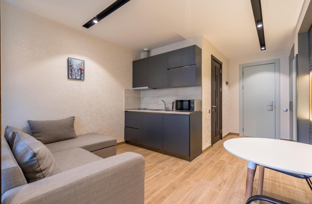 New Gudauri Atrium 445 Apartment Luaran gambar