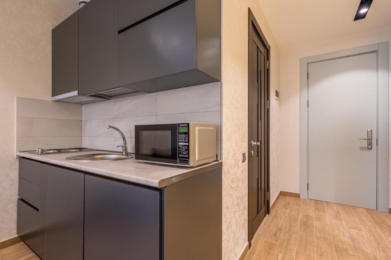 New Gudauri Atrium 445 Apartment Luaran gambar