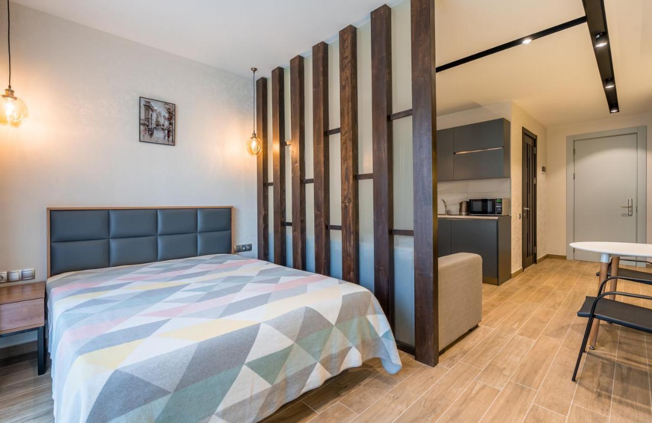 New Gudauri Atrium 445 Apartment Luaran gambar
