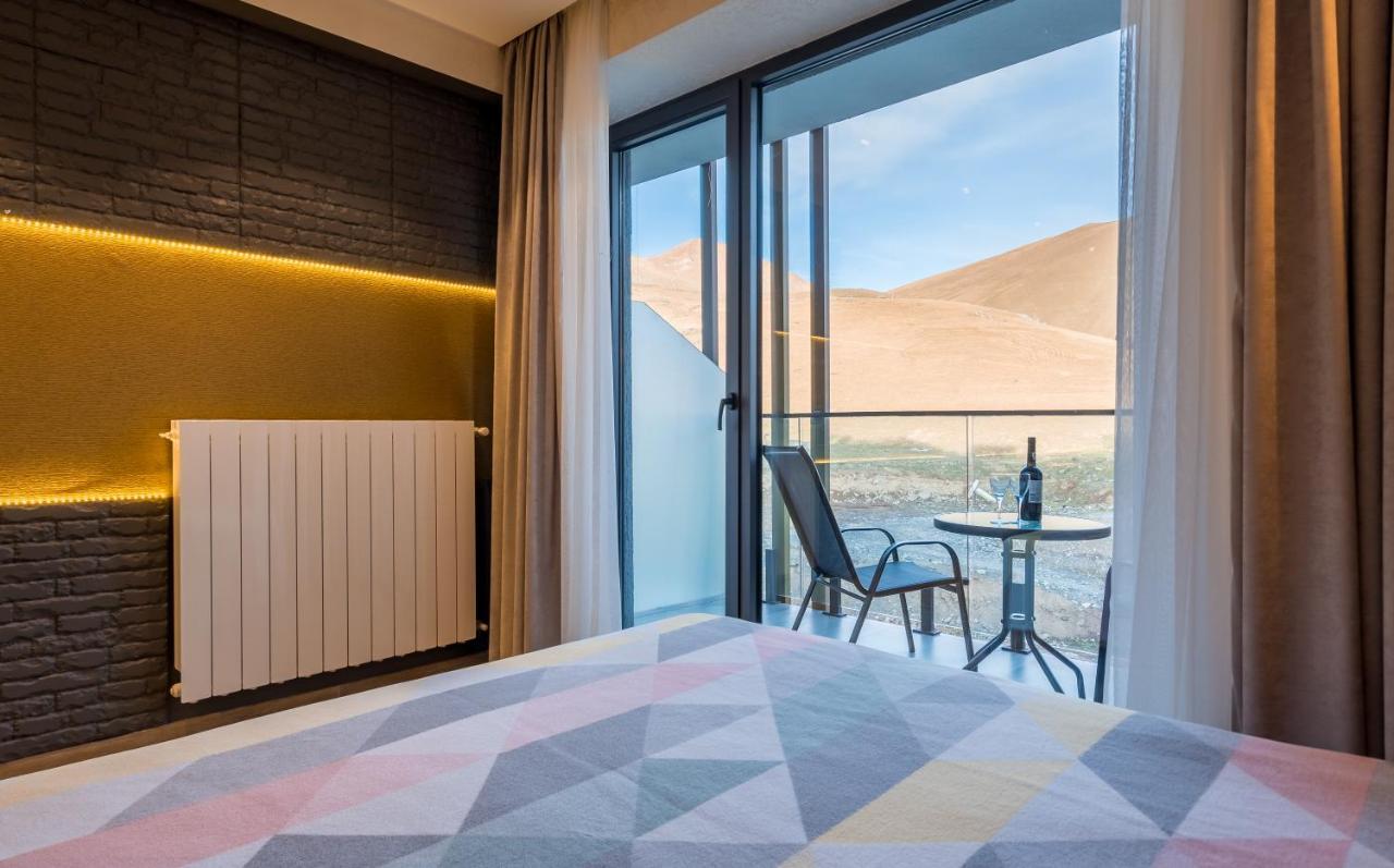 New Gudauri Atrium 445 Apartment Luaran gambar