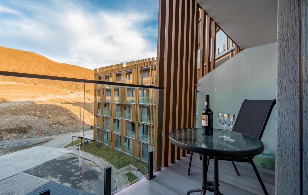 New Gudauri Atrium 445 Apartment Luaran gambar