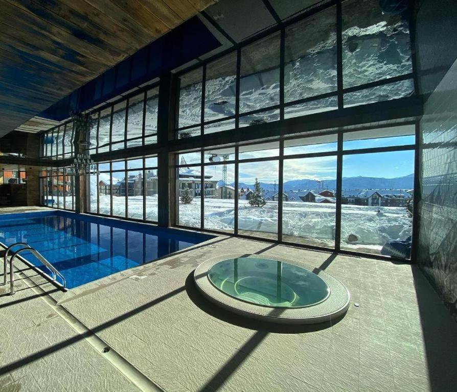 New Gudauri Atrium 445 Apartment Luaran gambar